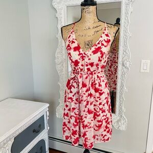 Alice + Olivia SILK Spring Summer Cocktail Party Dress